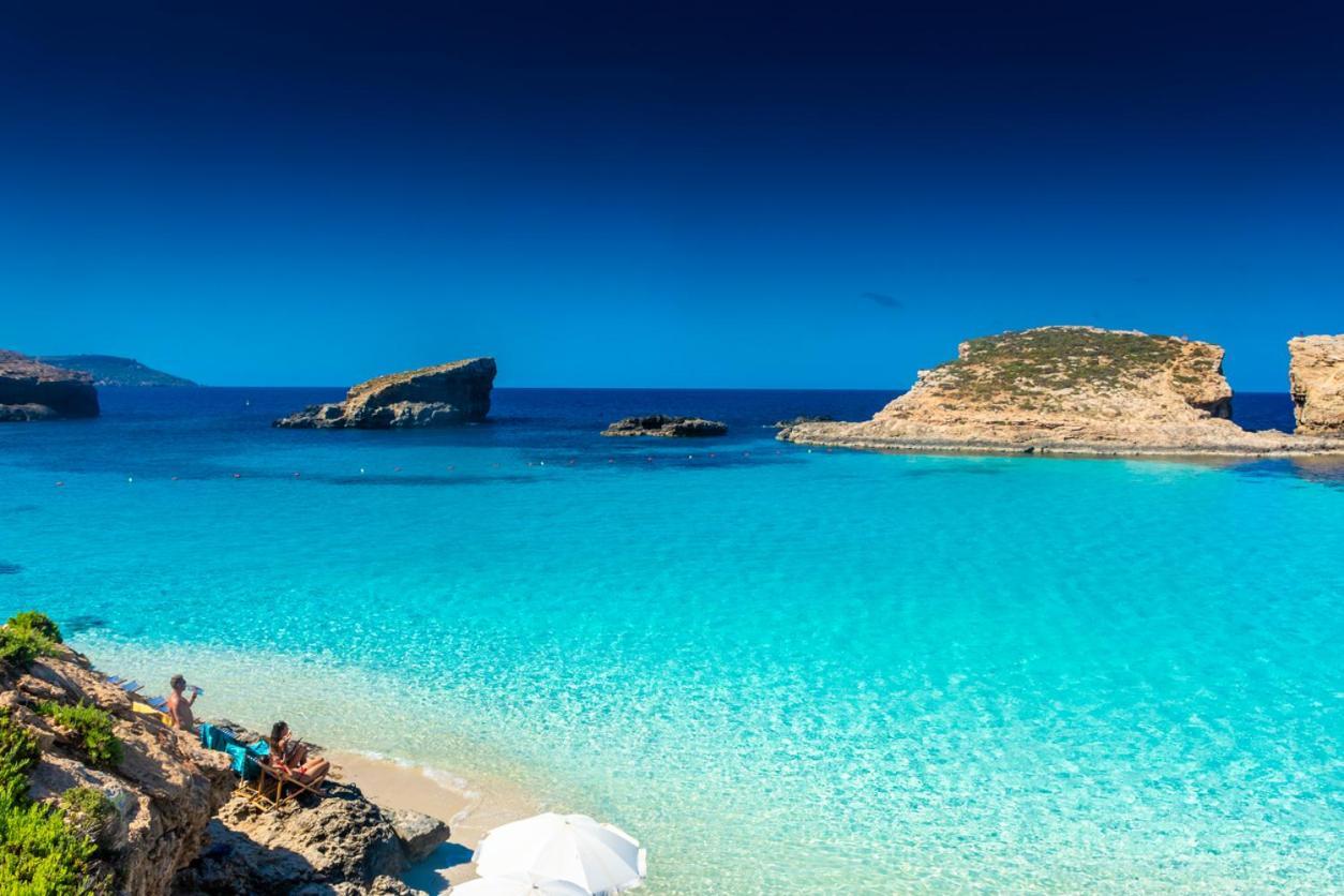 Appartamento Coastal Charm Collection By Zzzing St. Paul's Bay Esterno foto