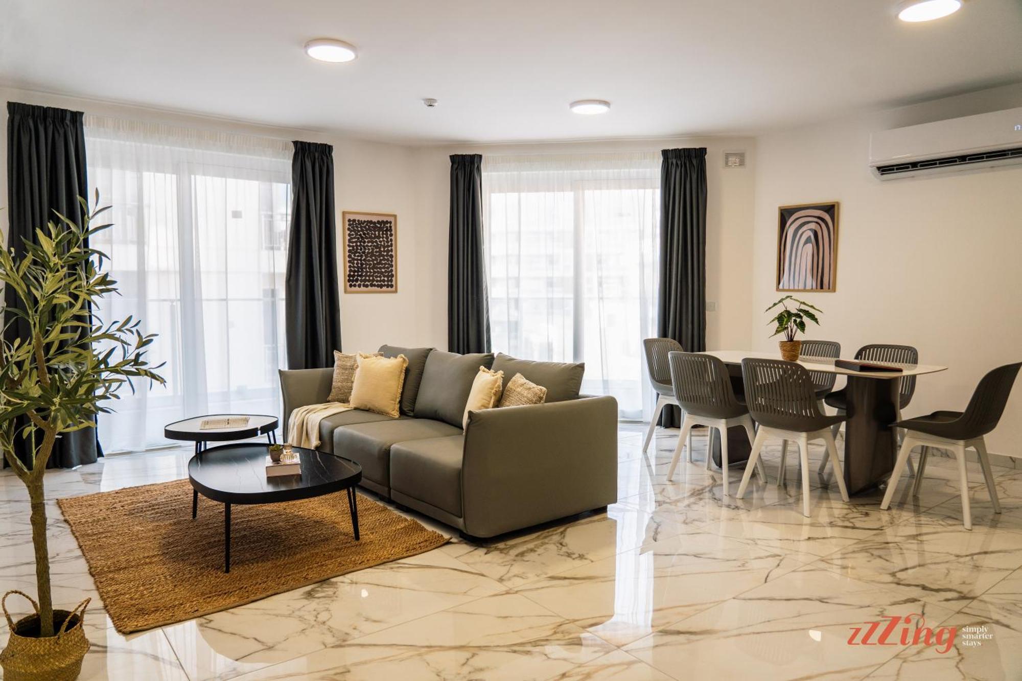Appartamento Coastal Charm Collection By Zzzing St. Paul's Bay Esterno foto