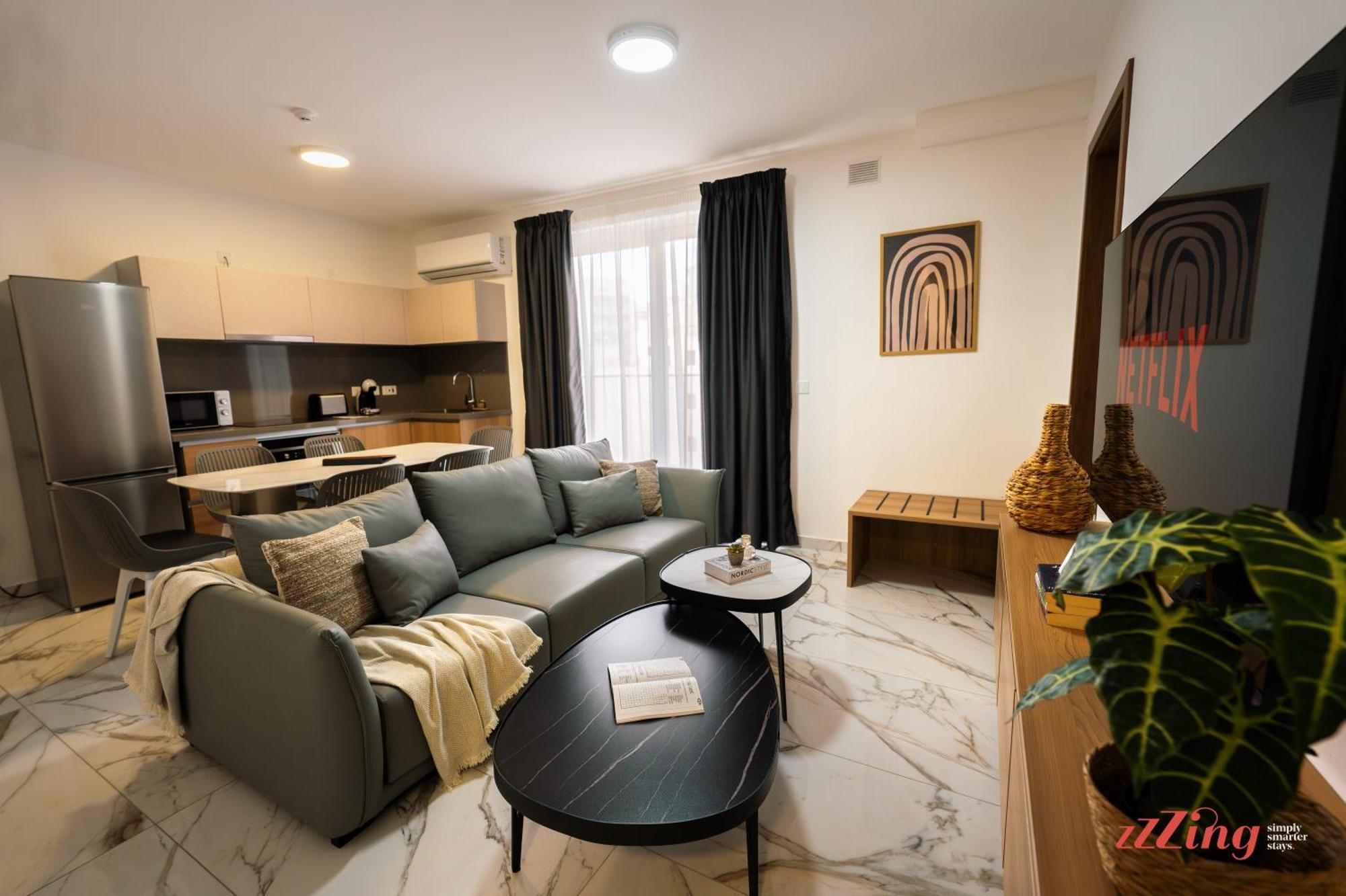 Appartamento Coastal Charm Collection By Zzzing St. Paul's Bay Esterno foto